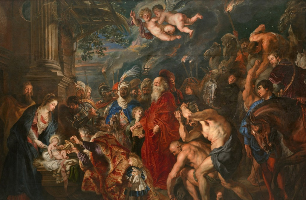 Rubens, Peter Paul - The Adoration of the Magi - 1609 - Copyright © Museo Nacional del Prado